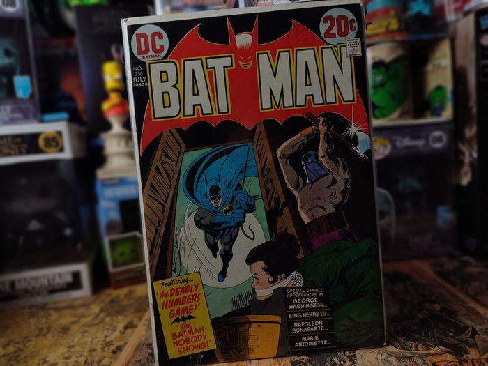 Batman ! Issue #250 ! Very Nice, Clean Copy ! Bronze Age Comic from 1973 ! by DC Comics !