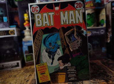 Batman ! Issue #250 ! Very Nice, Clean Copy ! Bronze Age Comic from 1973 ! by DC Comics !