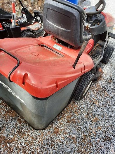 Castelgarden ride on mower