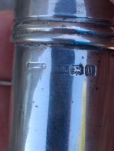 Sterling Silver Cruet Set(77 grams)