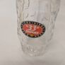 biere birra, 1/2 pint tankard glass, collectors item, buyer collects or pays postage thank you, lovely advertising display item for any man cave pub restaurant etc . Image 10