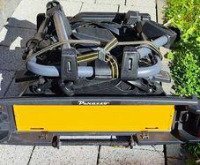 Peruzzo 3 bike rack for tow bar