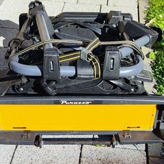 Peruzzo 3 bike rack for tow bar