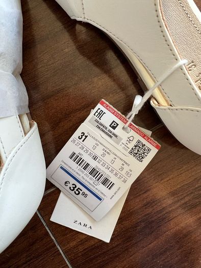 zara girls shoes