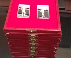 Ltd Edition Silver Bar Collection