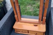 Beautiful Pine Mirror, 2 Draws