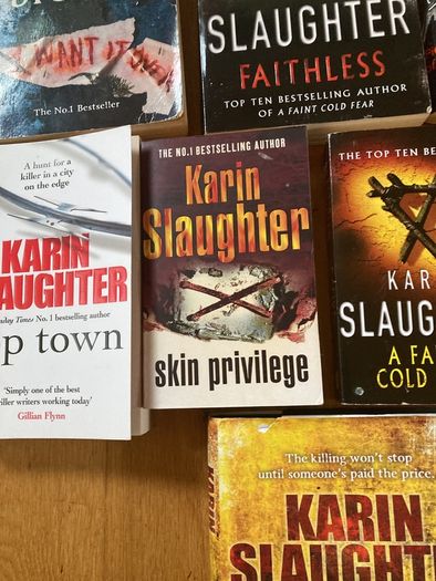 Bundle of Karin  slaughter books