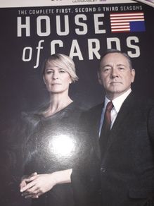 House Of Cards 1, 2 and 3