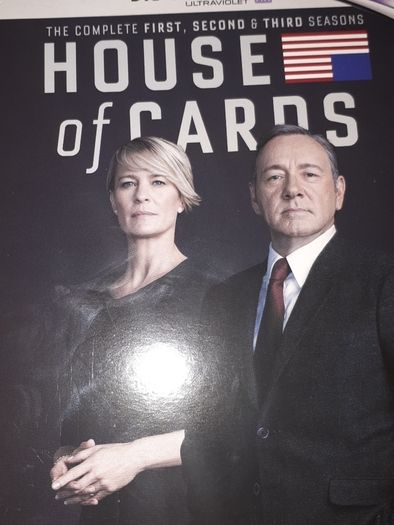 House Of Cards 1, 2 and 3