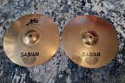 Sabian XS20 Medium Hi Hats Cymbals 14"