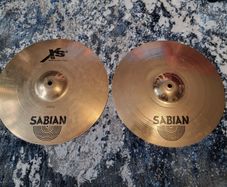 Sabian XS20 Medium Hi Hats Cymbals 14"