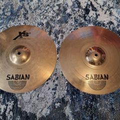 Sabian XS20 Medium Hi Hats Cymbals 14"