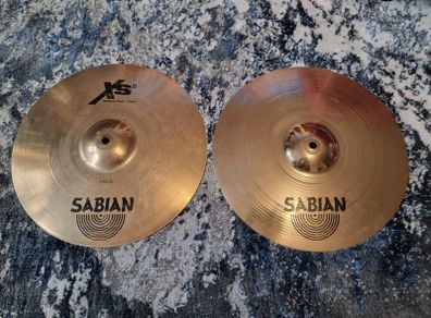 Sabian XS20 Medium Hi Hats Cymbals 14"