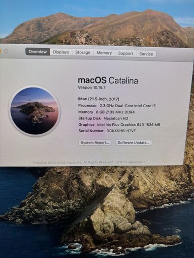 2017 iMac