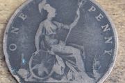 Great Britain UK 1888 One Penny Victoria - free standard postage