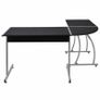 Computer Table Desk L-Shape Corner Office Sturdy Furniture - FREE DELIVERY NATIONWIDE Image 10