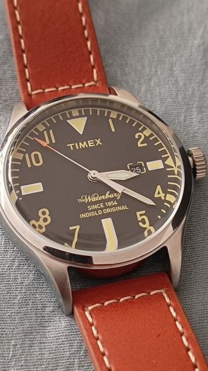 Timex Waterbury Heritage Indiglo