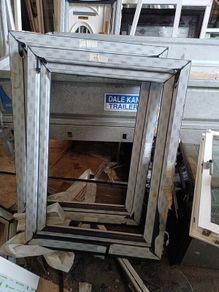 2 tilt and turn anthracite window s pvc 890x1200