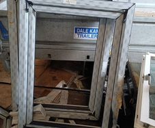 2 tilt and turn anthracite window s pvc 890x1200