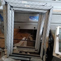 2 tilt and turn anthracite window s pvc 890x1200