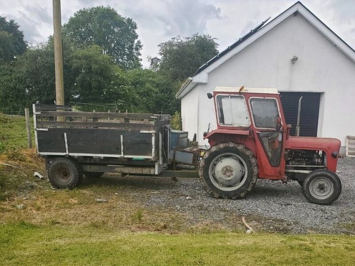 Massey 35X - 1965 Model