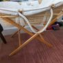 Baby Elegance Moses Basket. Image 3