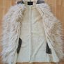 River Island faux fur longline Gilet Vest Image 2