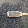Sterling Silver Salt Spoon 1844 Image 3