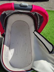 UPPAbaby Vista 2015 Bassinet / Carrycot (Red )