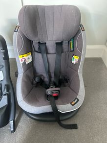 besafe car seat with isofix