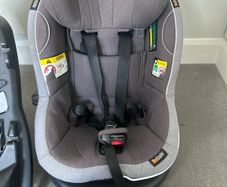 besafe car seat with isofix