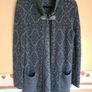 womens CHIARAMENTE 70% wool cardigan Size Small MADE IN ITALY Image 2