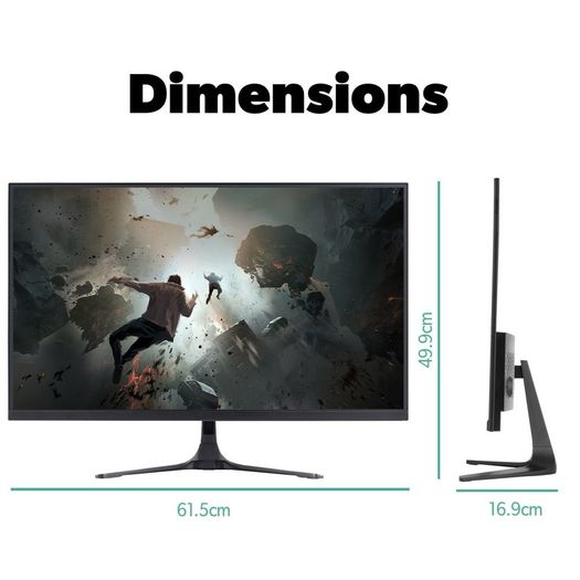 Gaming monitor electriQ 27 Inch 1440p 180Hz IPS