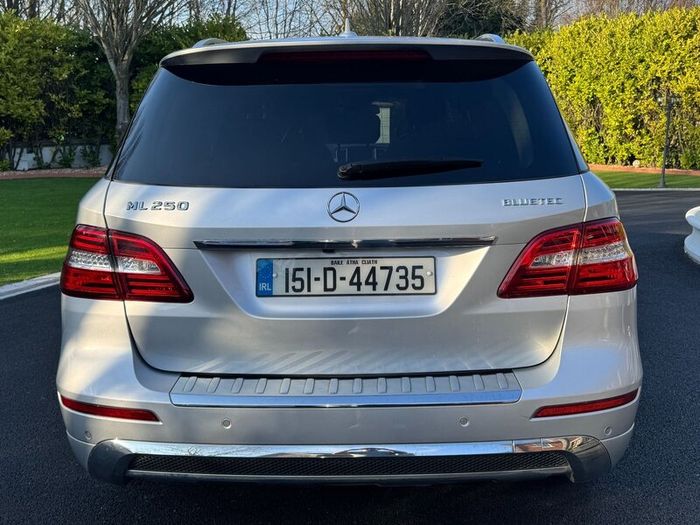 Mercedes ML 250 CDI AMG Line Premium 2015