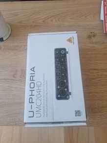 Behringer U-Phoria UMC204HD USB audio interface