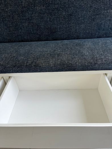 Upholstered Dining Bench with storage