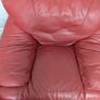 Natuzzi Leather sofa/couch and armchair Image 2