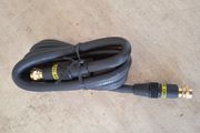Monster Sat cable with F connectors