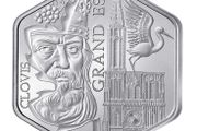 France 10 Euro Silver (.500) Brilliant Uncirculated Coin 2026 - Grand Est - Collection of regions