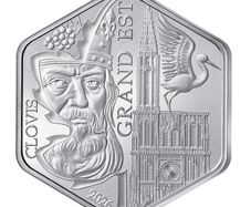 France 10 Euro Silver (.500) Brilliant Uncirculated Coin 2026 - Grand Est - Collection of regions