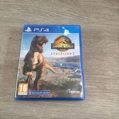 Jurassic World Evolution 2 PS4 game