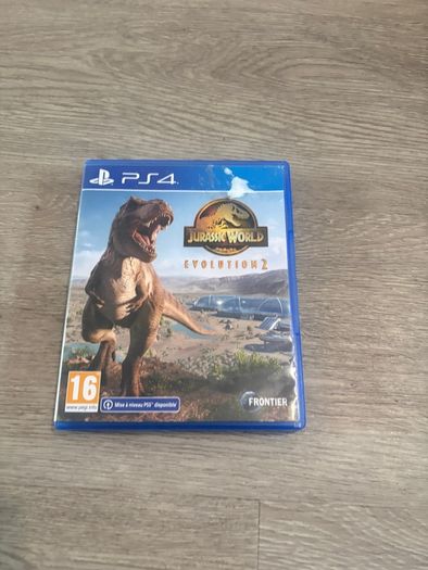 Jurassic World Evolution 2 PS4 game