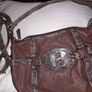 Bulaggi bag-brown with animal print Image 3