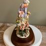 The Leonardo Collection The Flower Cart Figurine  1990 Image 2