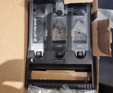 Battery isolator Jean Muller Keto 00 and 125A fuses