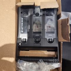 Battery isolator Jean Muller Keto 00 and 125A fuses