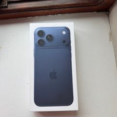 Iphone 17 pro max 256gb blue