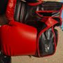 Punch bag and pair of boxing gloves Image 2