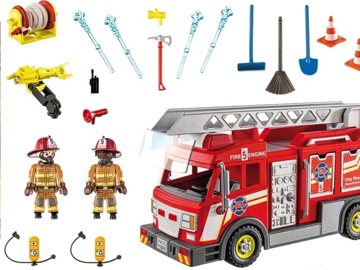 Playmobil Fire Bundle