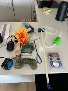 fish tank accessories